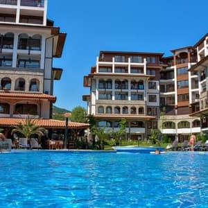 Готель Olymp Apartcomplex — Светі-Влас (Святий Влас), Болгарія