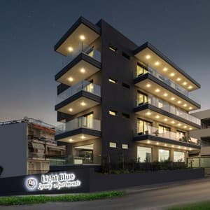 Light Blue Luxury Apartments