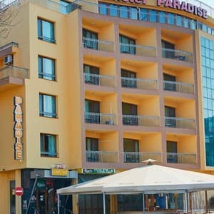 Paradise Pomorie Hotel