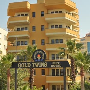 Gold Twins Family Beach Hotel