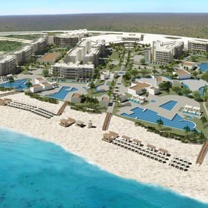 Готель Planet Hollywood Beach Resort Cancun — Канкун, Мексика