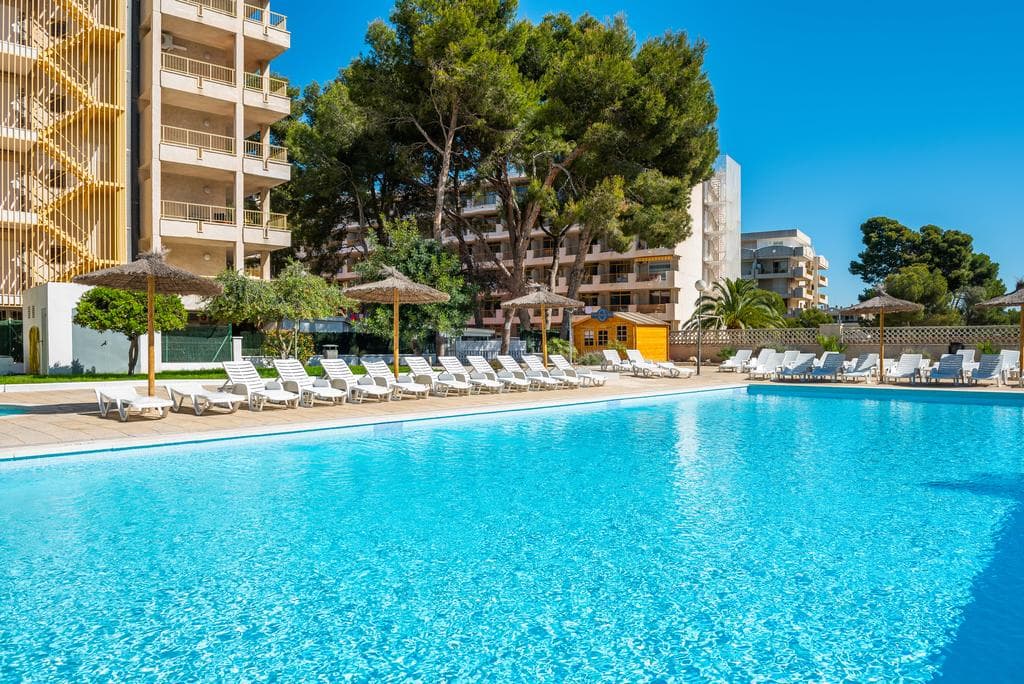 Готель Pacific Salou Apartments — Коста Дорада, Іспанія