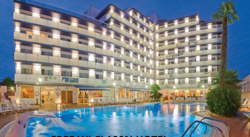 Готель Mar Blau hotel — Коста Барселона, Іспанія