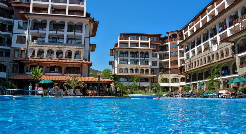 Olymp Apartcomplex